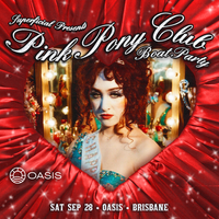 Pink Pony Club: Boat Party | BRISBANE