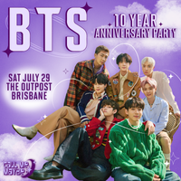 BTS: 10 Year Anniversary Party