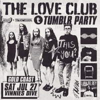 The Love Club: Tumblr Night | GOLD COAST