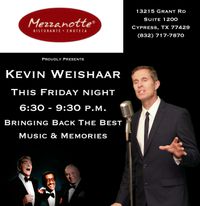 KEVIN WEISHAAR LIVE