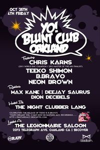 Blunt Club Oakland 