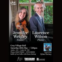 LIVE IN CONCERT Jennifer Wrigley & Laurence Wilson - Adult Ticket