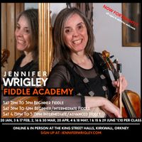 Jennifer Wrigley - Fiddle Academy