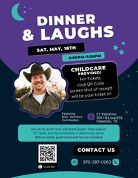 Comedy Date Night CT Youth Fundraiser 