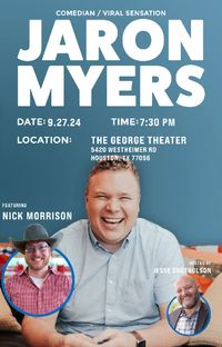 Jaron Myers Live at The George Theater 