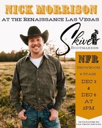 Nick Morrison Live in Vegas during the NFR