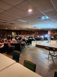 For the Veterans Comedy Show
