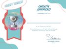 Carlette Certificate