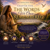 WEEK FIVE MEDITATION: THE WORDS WE ONCE REMEMBERED by E. Craig Hendricks