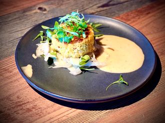 crab cake