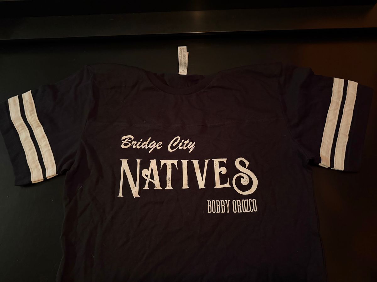 Bridge City Natives-Varsity Tee