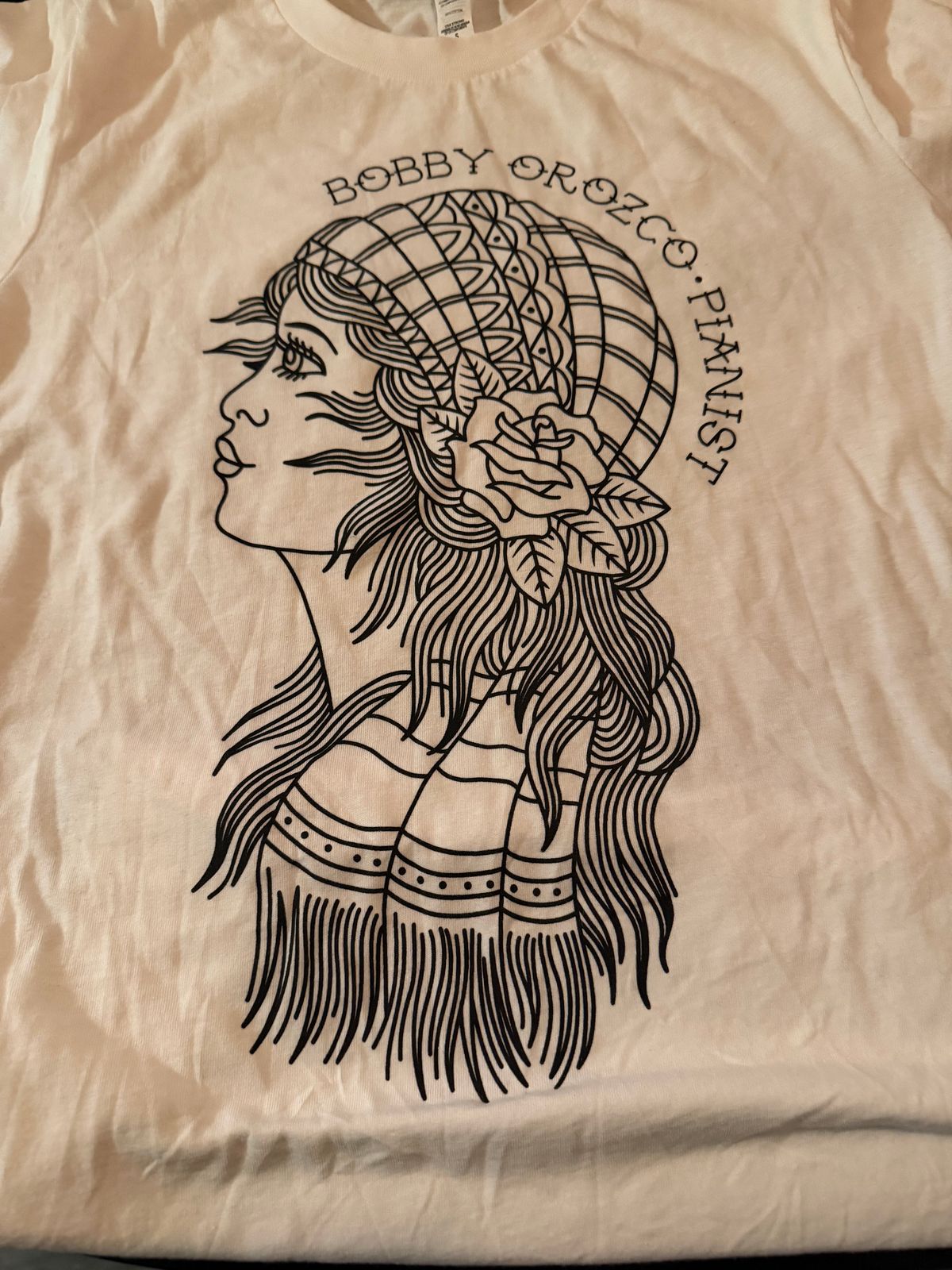 White Gypsy Tee