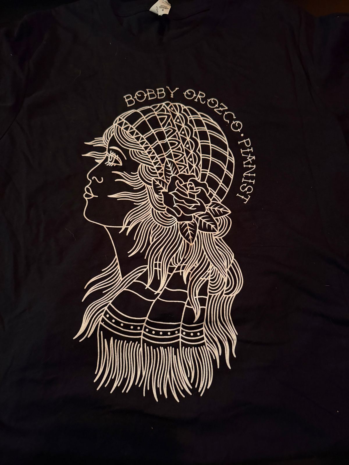 Gypsy Tee-Black
