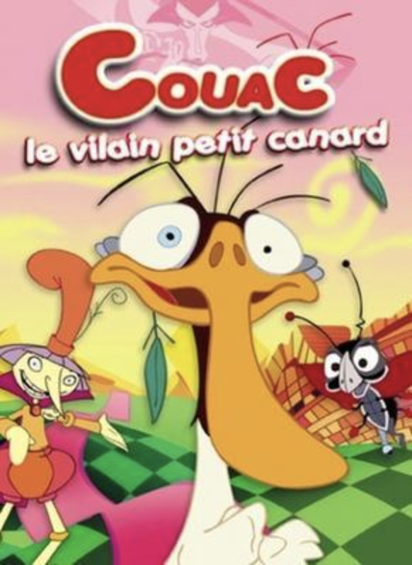 Couac, le vilain petit canard