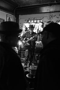 Brian Krumm and His Barfly Friends at INTERNATIONAL POP OVERTHROW FESTIVAL