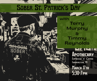 Sober St. Patrick's Day with Terry Murphy and Timmy Reynolds