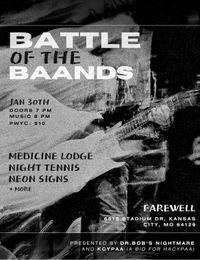 Battle of the Bands!at Farewell
