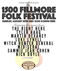 1500 Fillmore Folk Fest