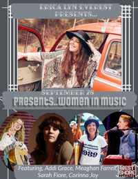 Women In Music Event at West Shore Theater