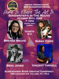 Home is Where The Art Is Songwriters Round
