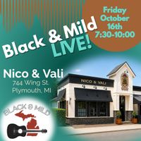 Nico & Vali (Black & Mild duo)