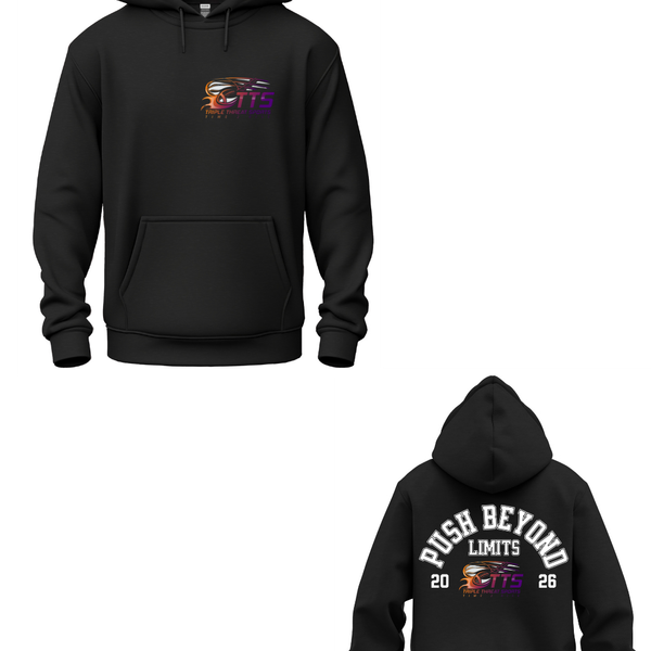 TTS Black hoodie