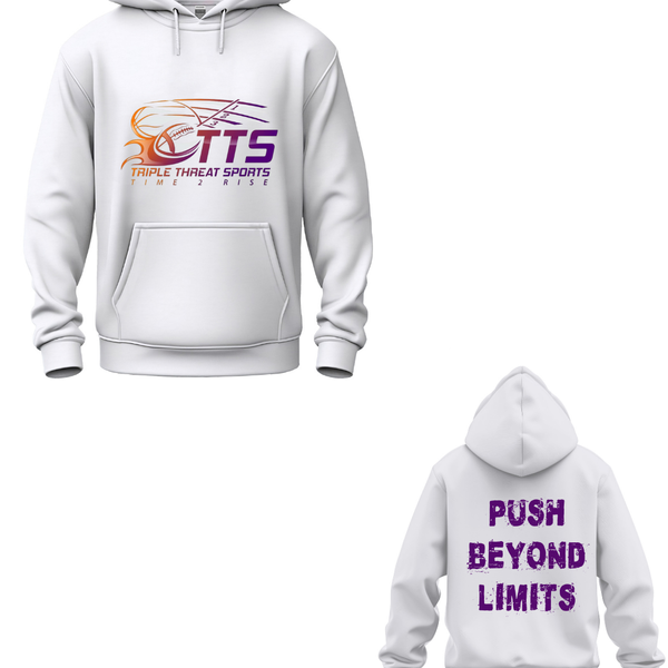 TTS White Hoodie