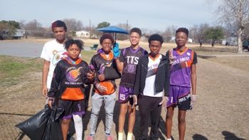 2023 TTS Park clean up
