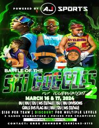 Ski Goggles 7v7 tournament 