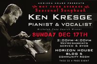 Ken Kresge plays and sings 'Highly Seasoned Seasonal Songs'