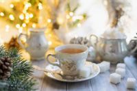 Private Christmas Tea