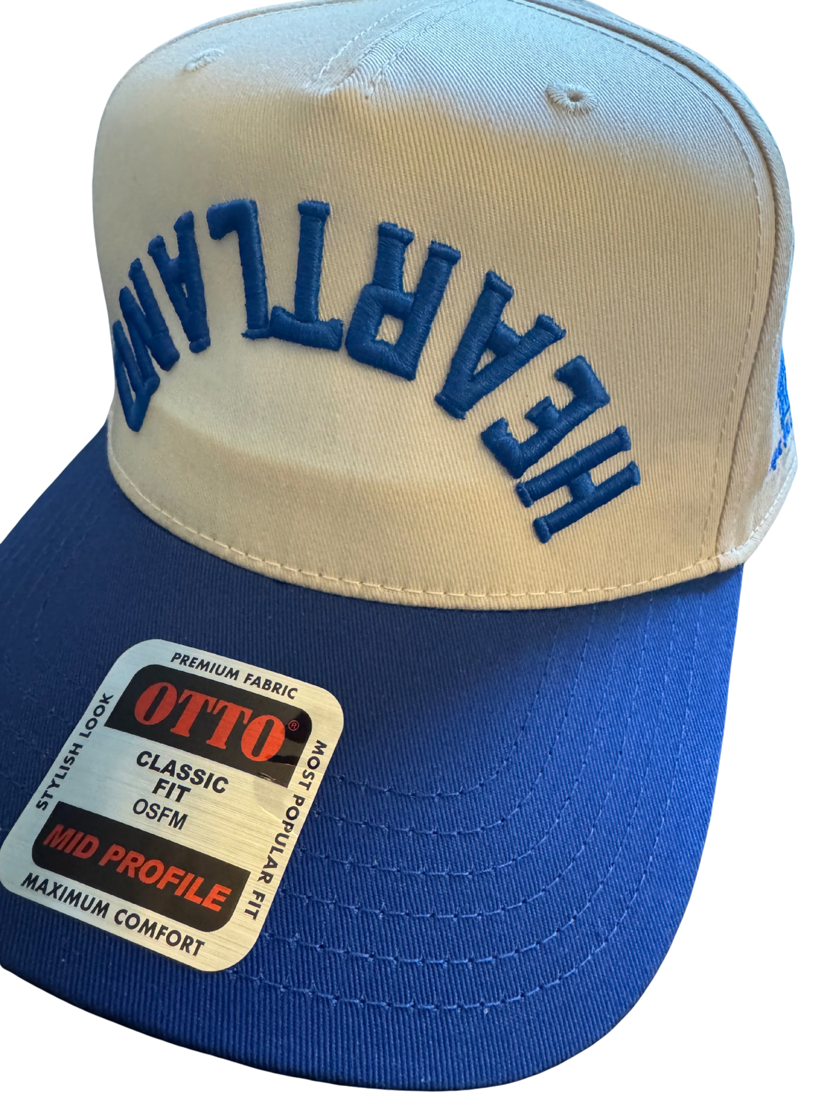Hat Heartland Blue