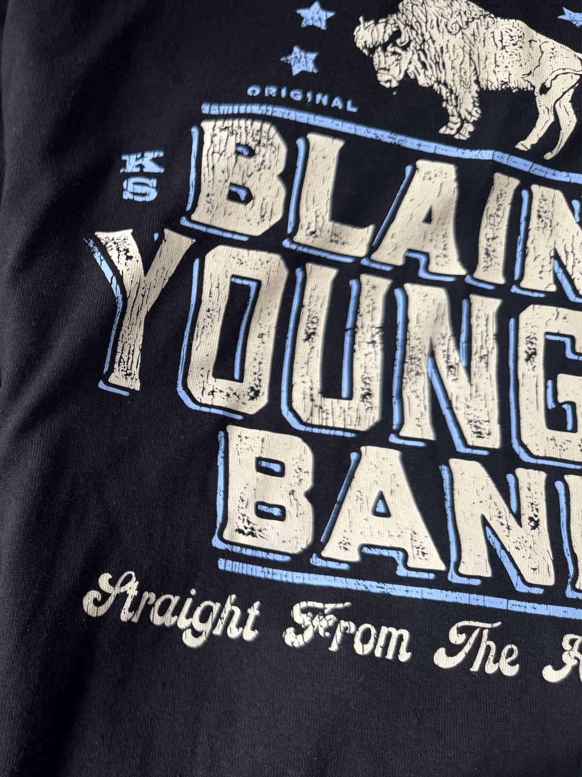 BYB Black/Light Blue Shirt 