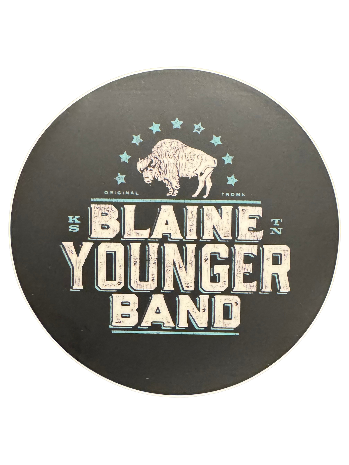 Sticker BYB Buffalo