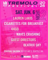 KEXP Presents: TREMOLO FESTIVAL 2026 (Night 2)
