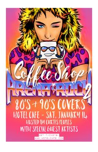 Coffee Shop Arena Rock 2