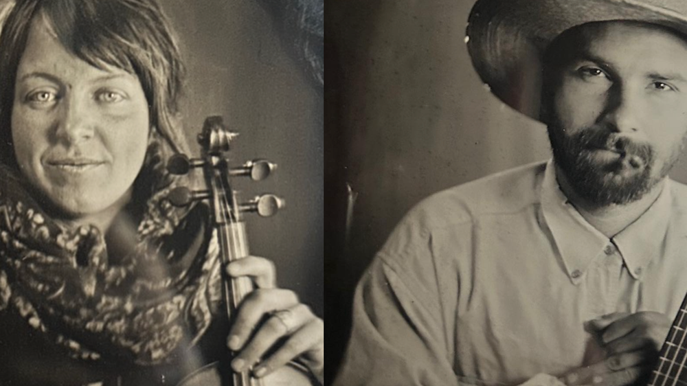 Lickety Split, an  American roots band from Central Oregon