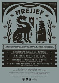 ĦREJJEF | THREE PALACES FESTIVAL