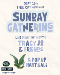 Tracy Jo & Friends plus Pop-Up Plant Sale