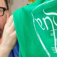 Crew neck T-Shirt with Enda Logo