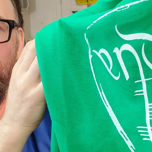 Crew neck T-Shirt with Enda Logo