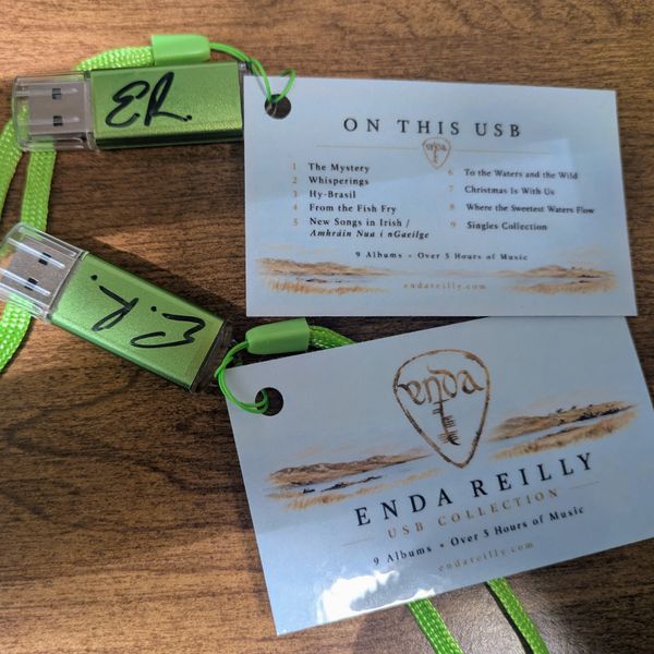 The USB Collection - The Green USB