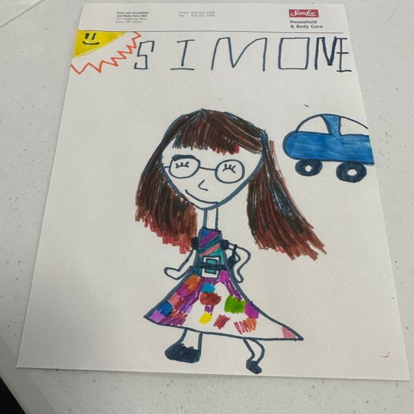 Have Zoe Design and Hand Draw A Card For You