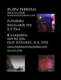 RUDY PERRONE/ SOLO GUITAR