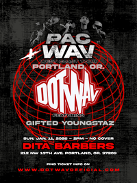Pop Up Show at DITA Barbershop