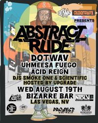 Crimewave / DOTWAV present: Abstract Rude