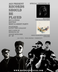 Meet and Greet with DOTWAV and Blu & Exile