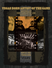 Las Vegas Golden Knights - Vegas Born Artist of the Game