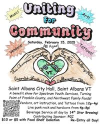 Uniting for Community Fundraiser for Spectrum Youth