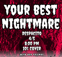 Your Best Nightmare with her friends The Champlain Shoregasm, Marianne Toilet & the Runs, The Zach Wright Project, and Waved Image